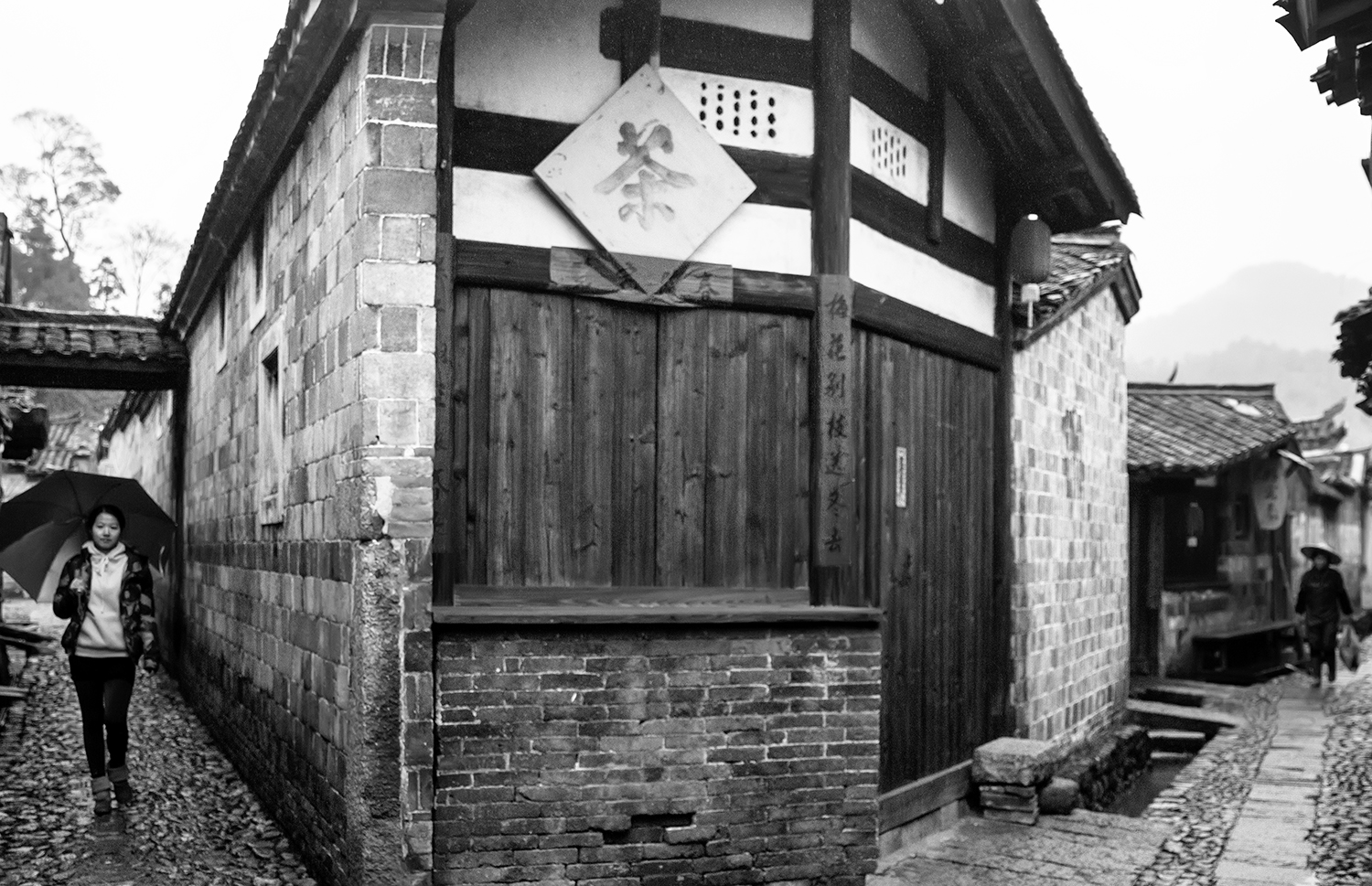 行摄古村