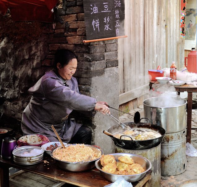 巷头美食