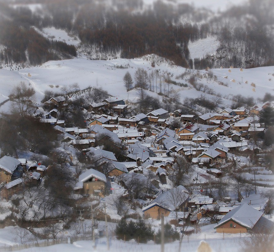 雪村民居