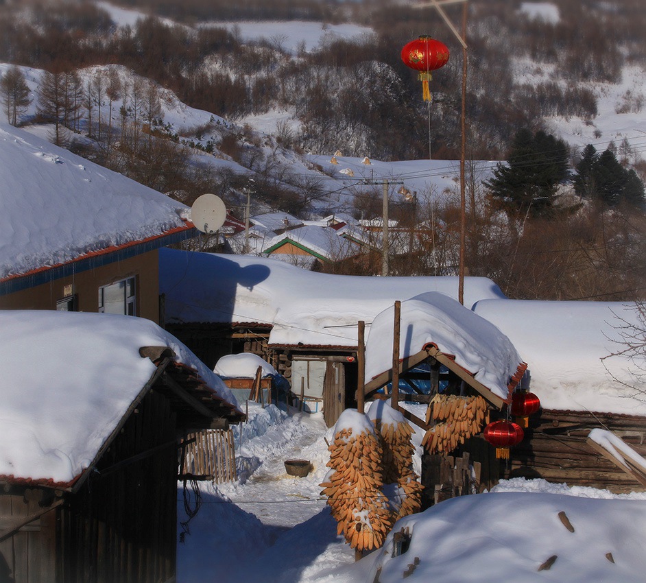 雪村民居3