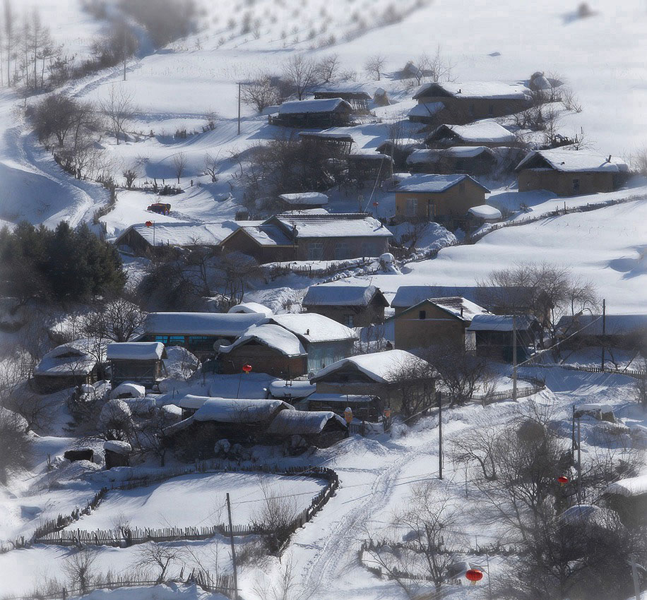 雪村民居4