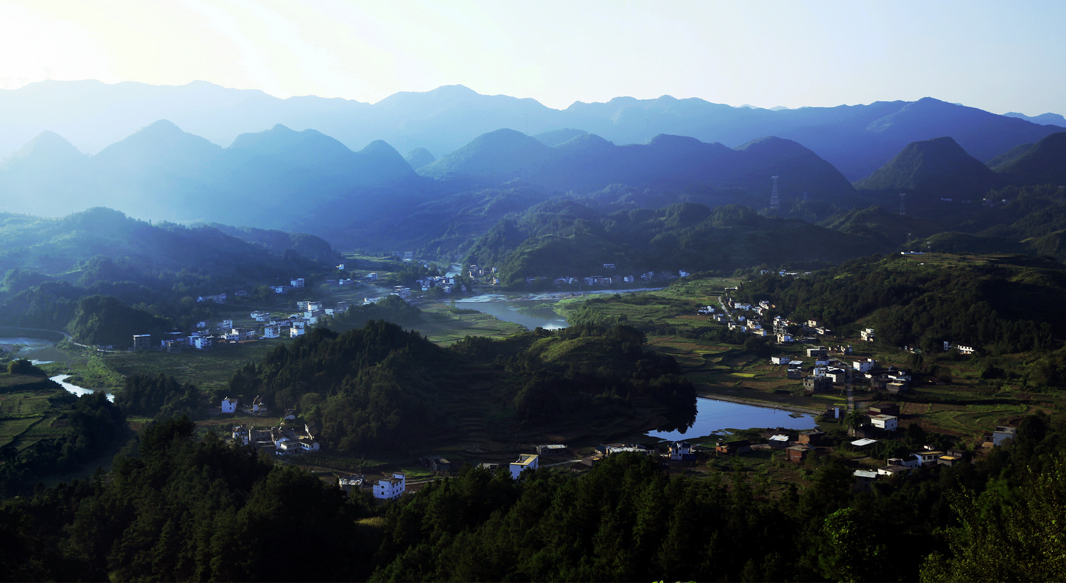万山丛中（二）
