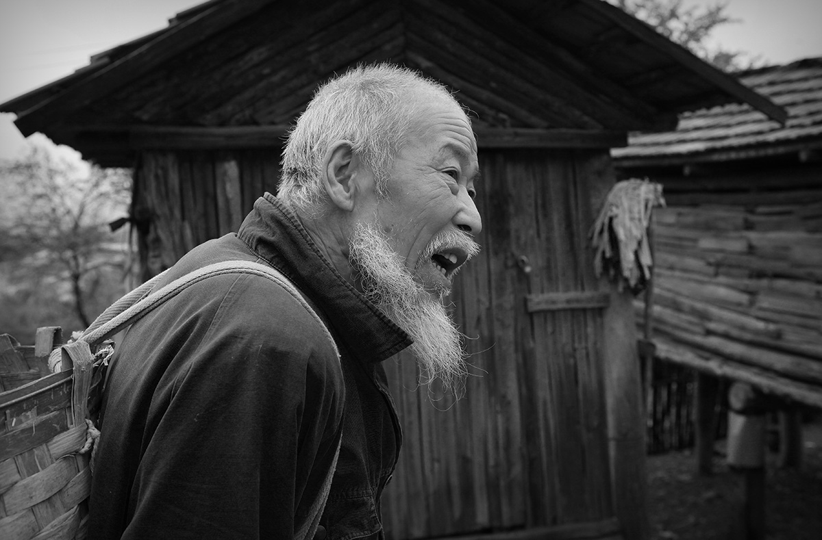 松岭老人