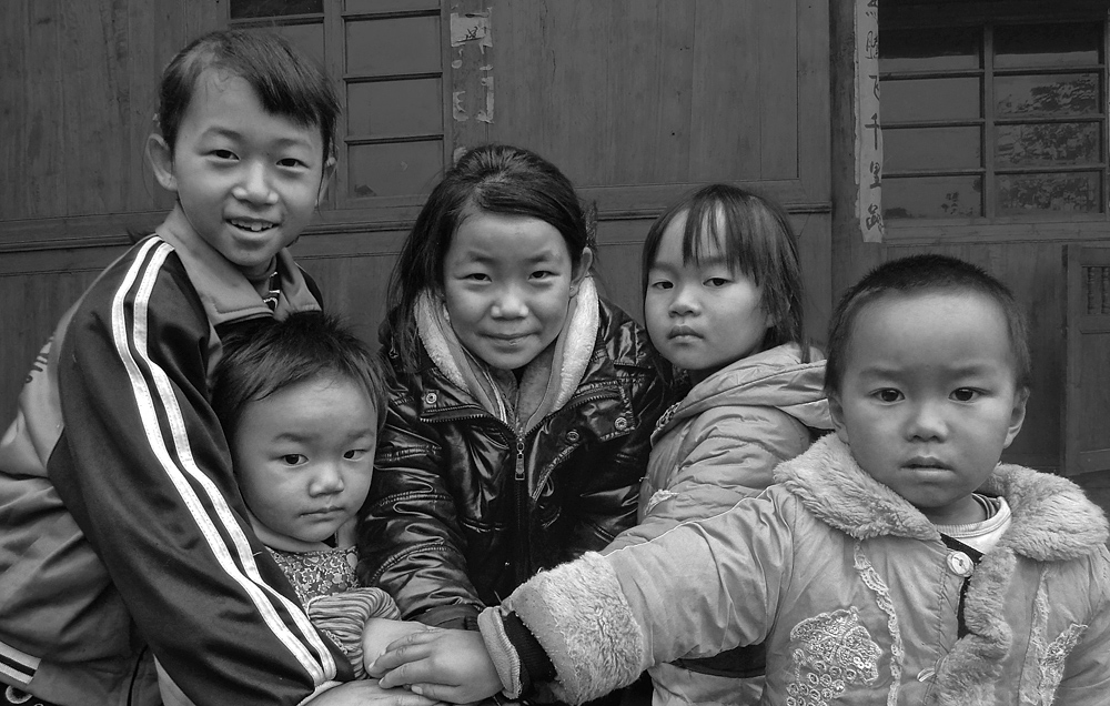 侗族人家（27）-侗家孩子们