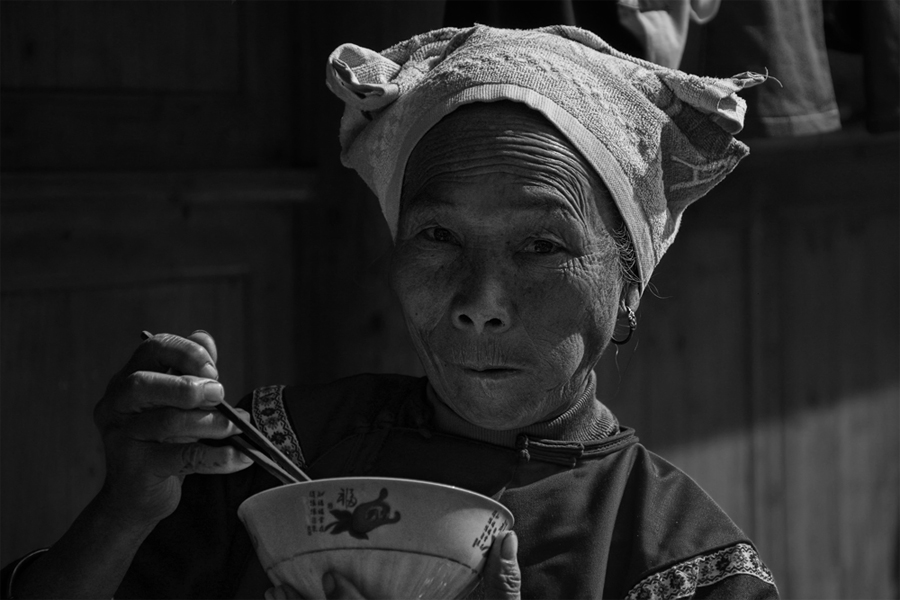 侗族人家（28）-侗家女
