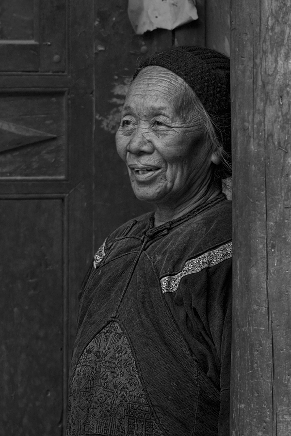 侗族人家（29）-侗家女