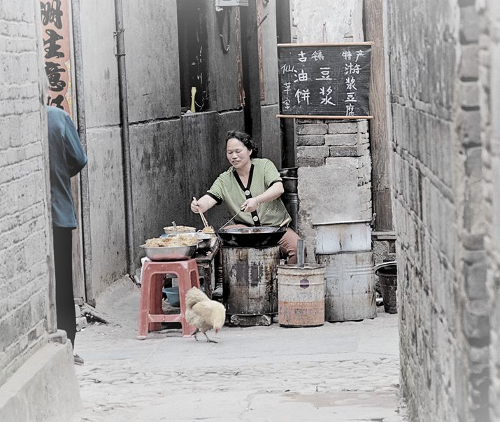 古巷小吃