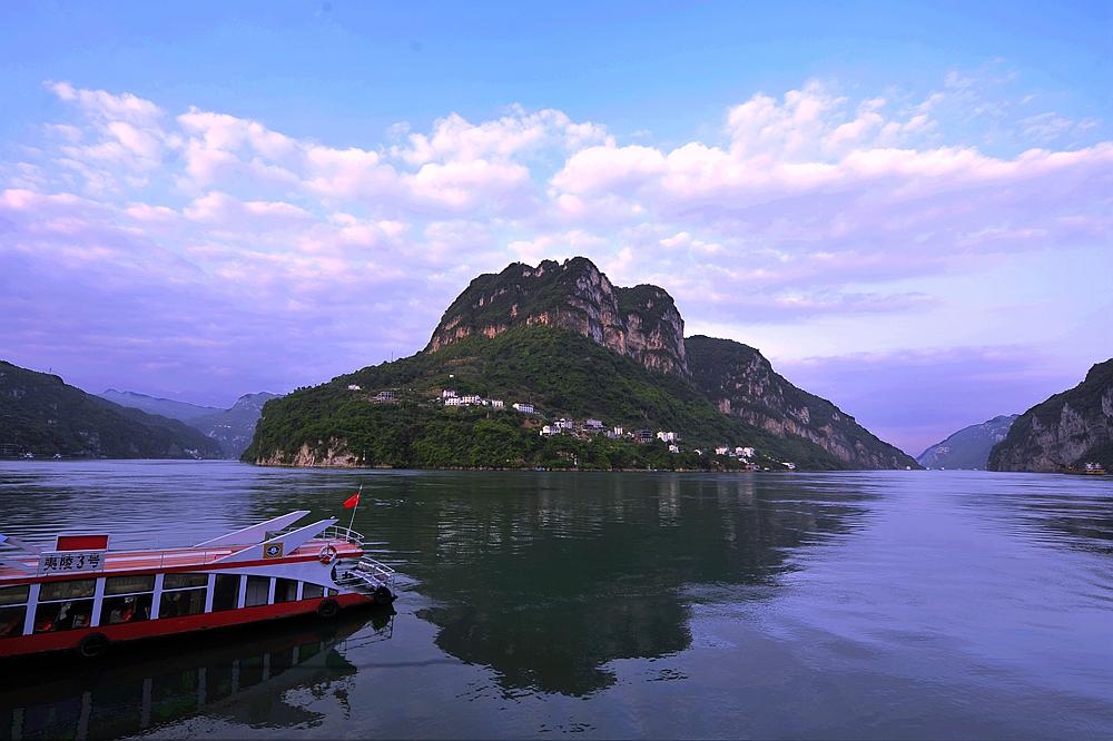 三峽风光