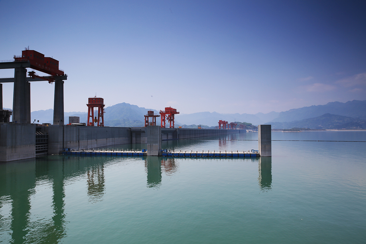 三峡大坝