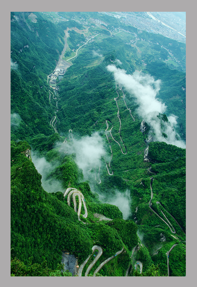 春到天门山