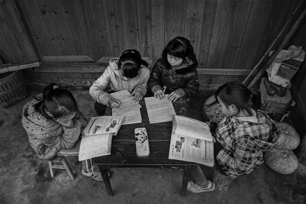 侗族人家（34）-侗家孩子们