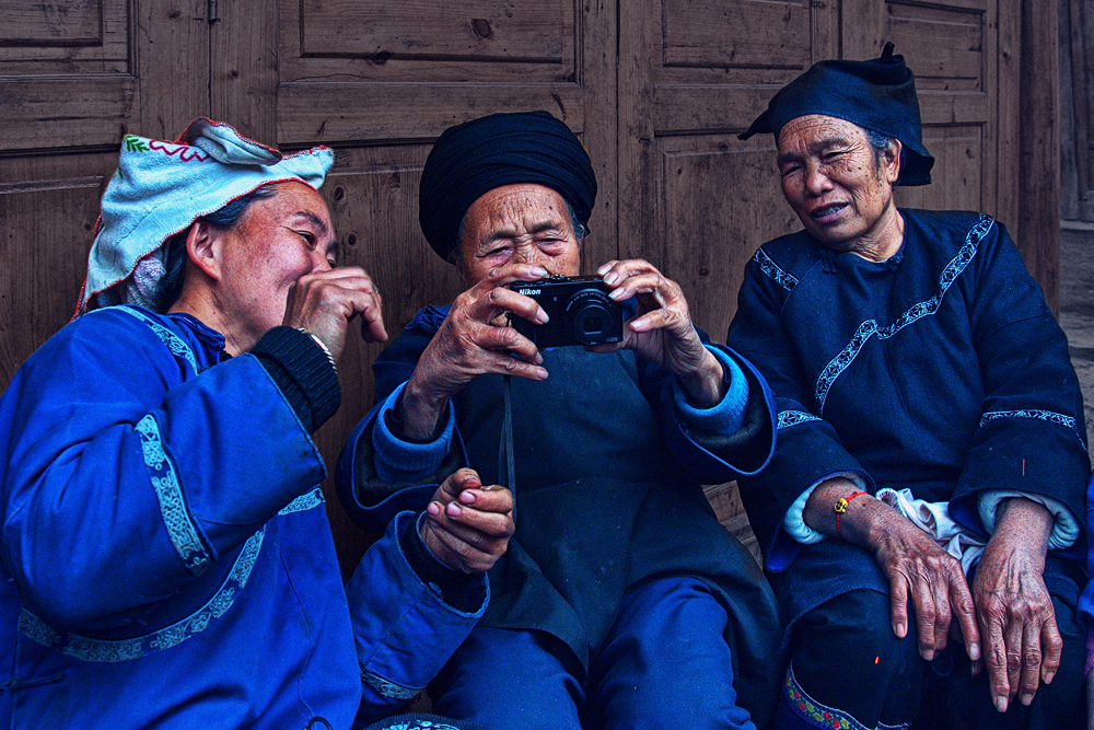 侗族人家（36）-母亲节快乐