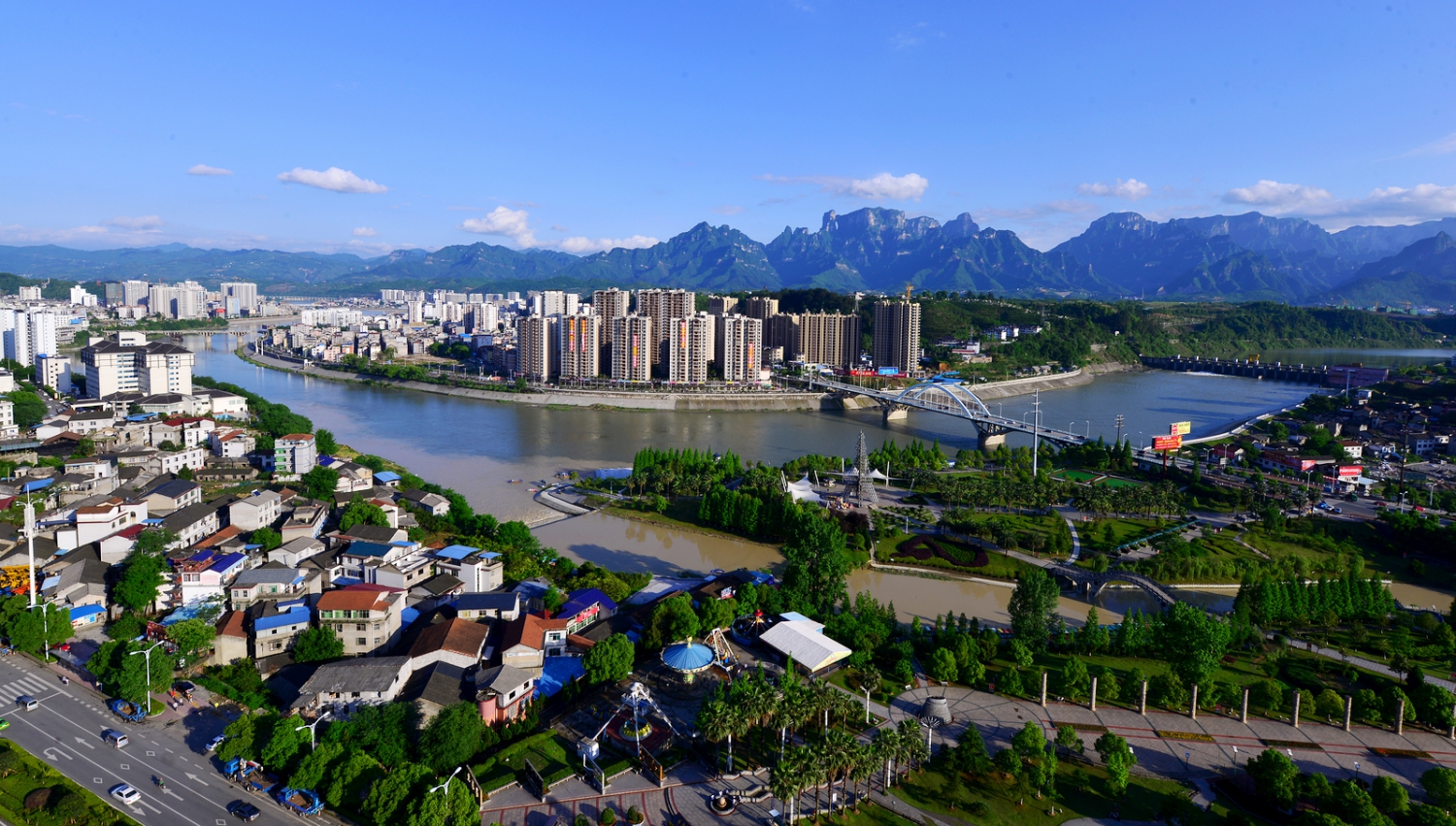 城市新貌