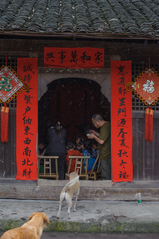瞧这一家子