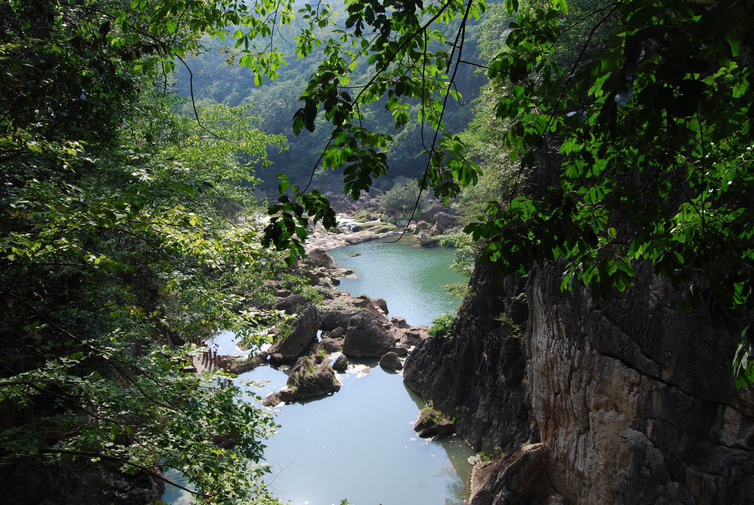 密林沟谷