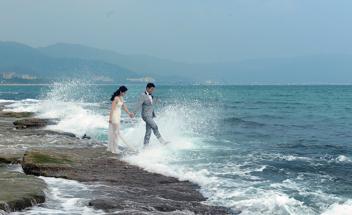 浪漫海滨
