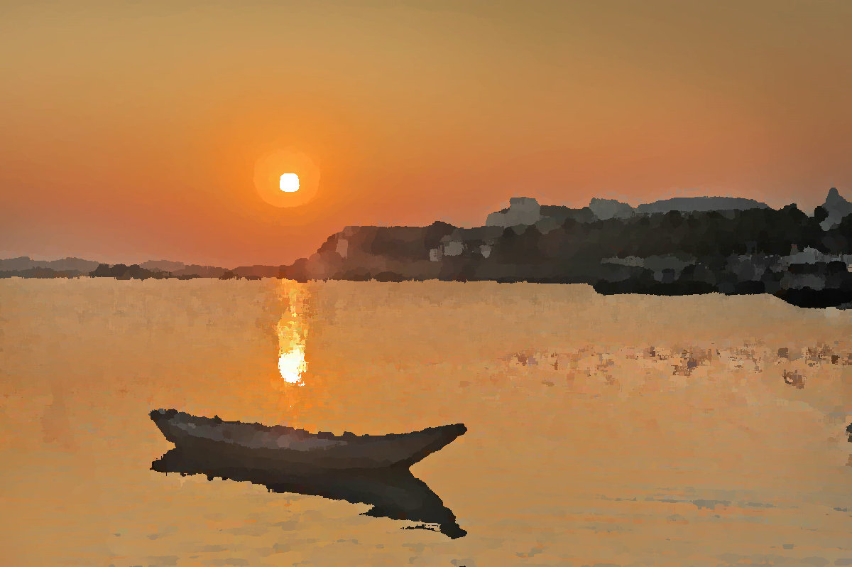油画