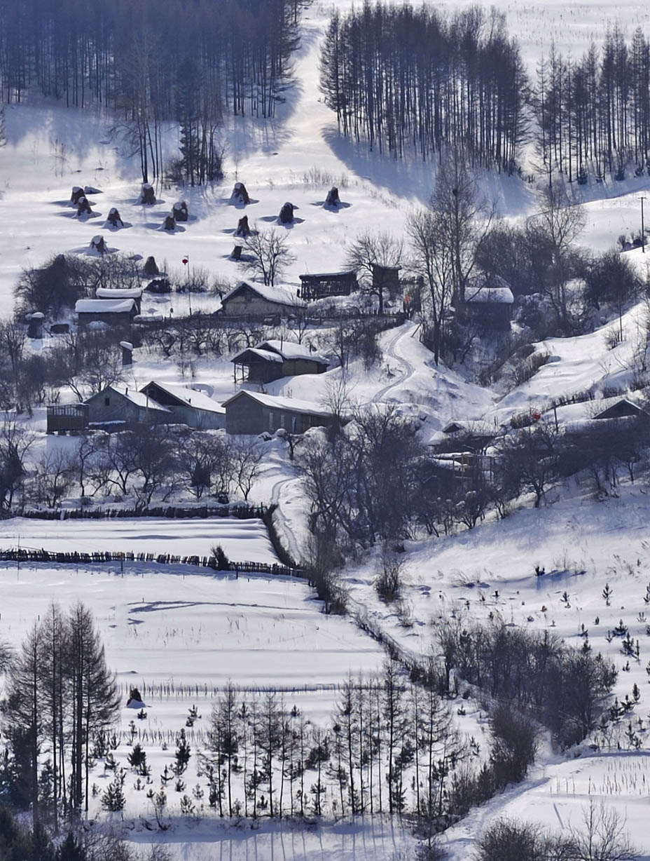 雪村松岭