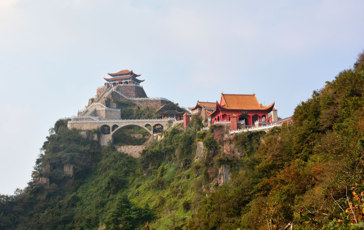 南武当——五雷仙山