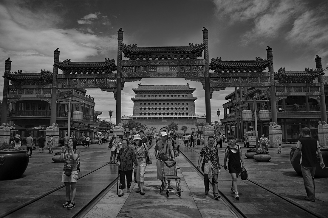 前门大街2015