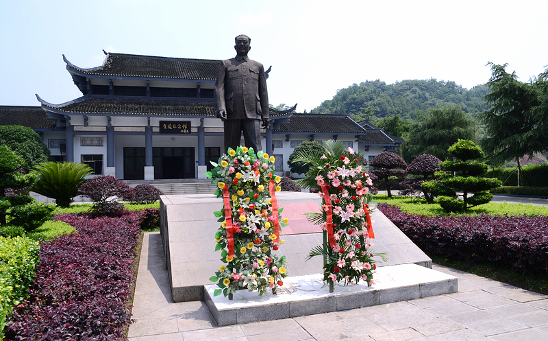 贺龙纪念馆