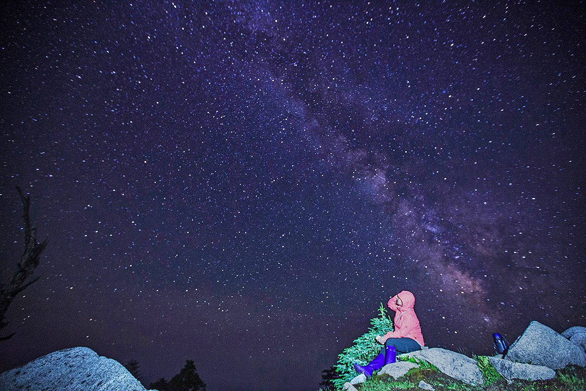 望星空