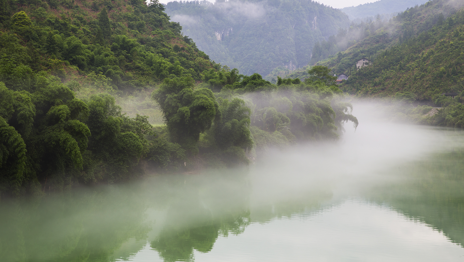 澧水风光