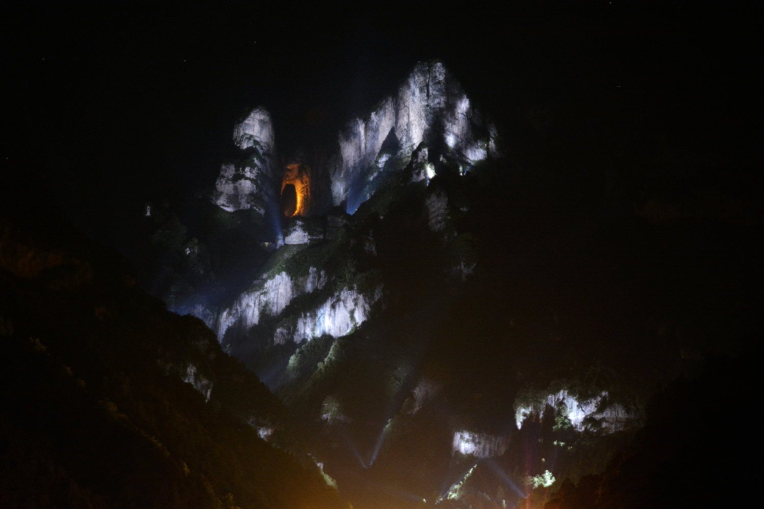 因为一个传说——狐仙落户天门山