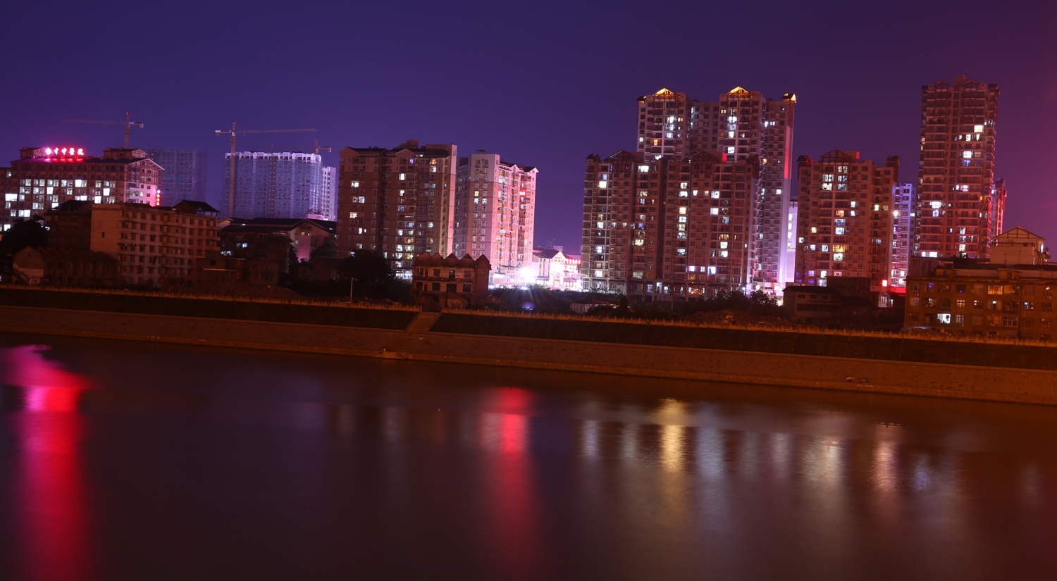 夜色