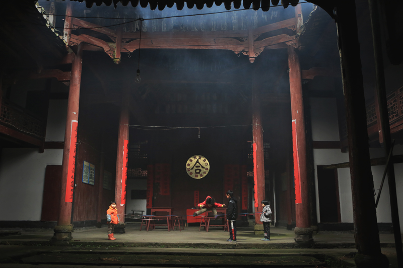 老屋童声
