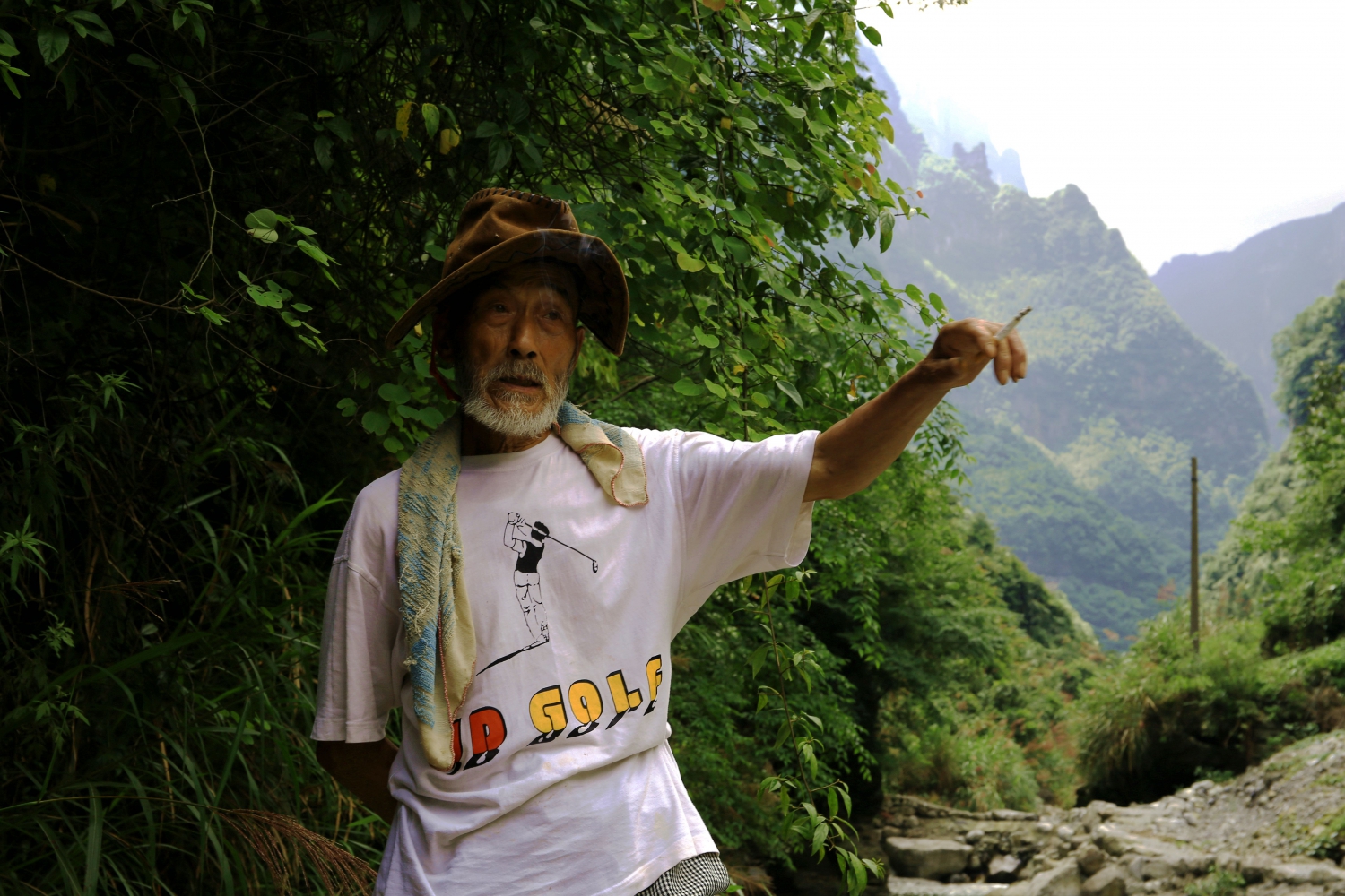 大山老汉