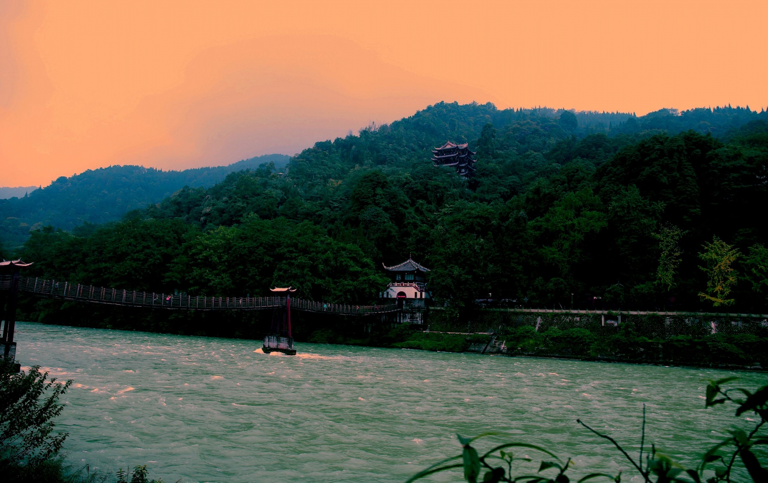 都江堰景色3