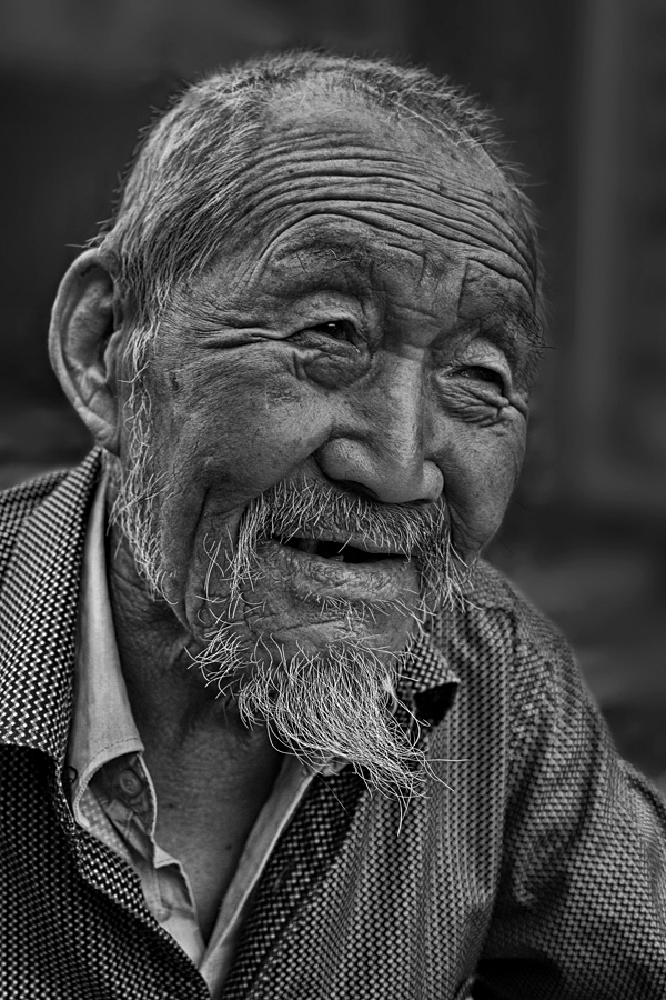 再访蔚县-老汉