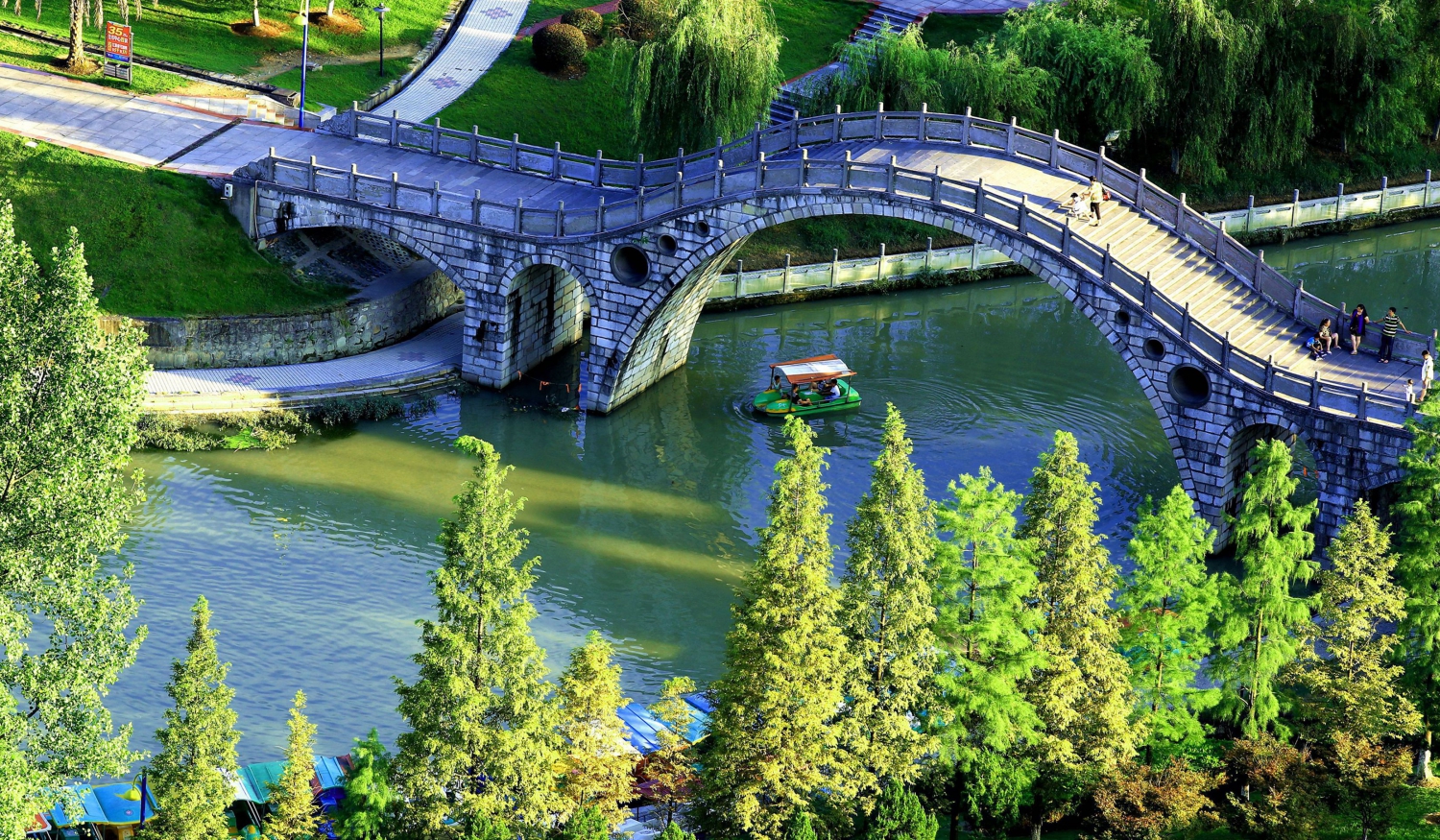 公园景色2