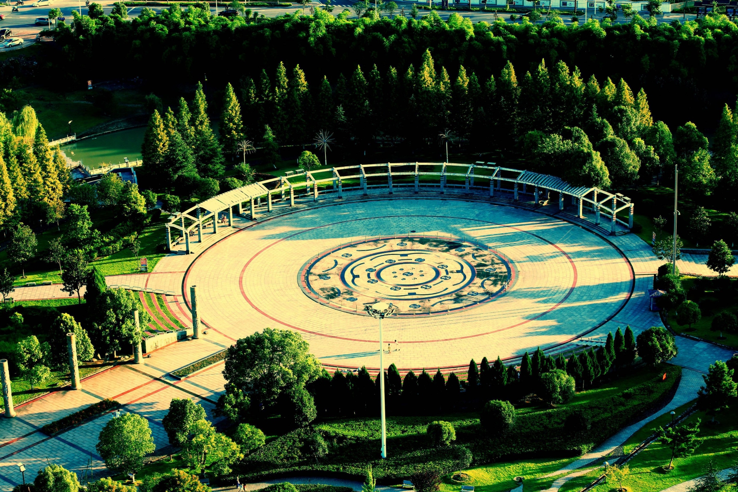 公园景色1