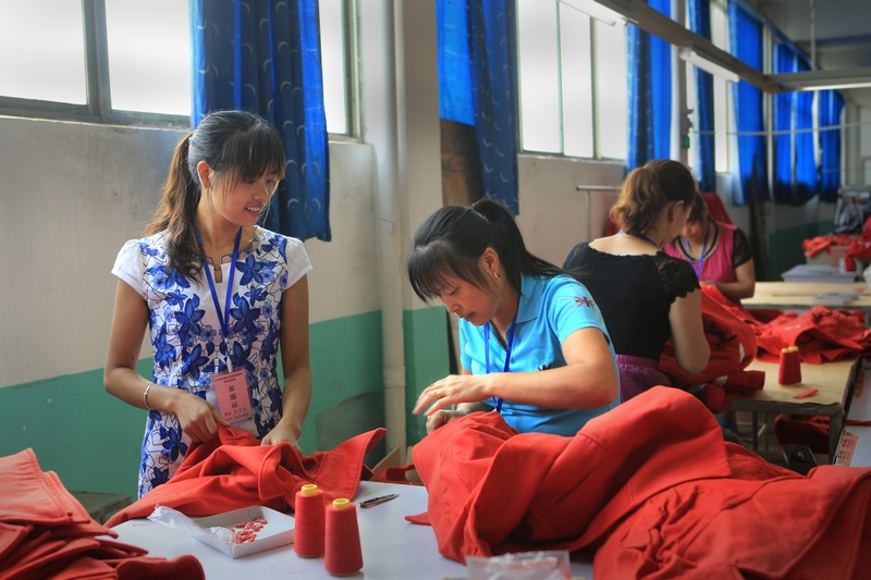 制衣女工2