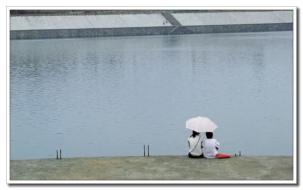 澧水河边