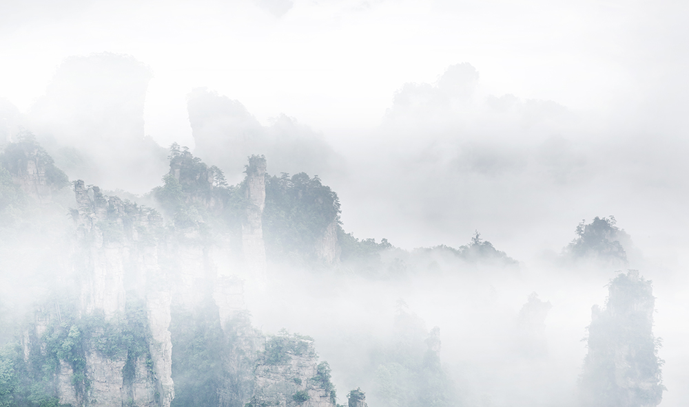 山峦叠嶂