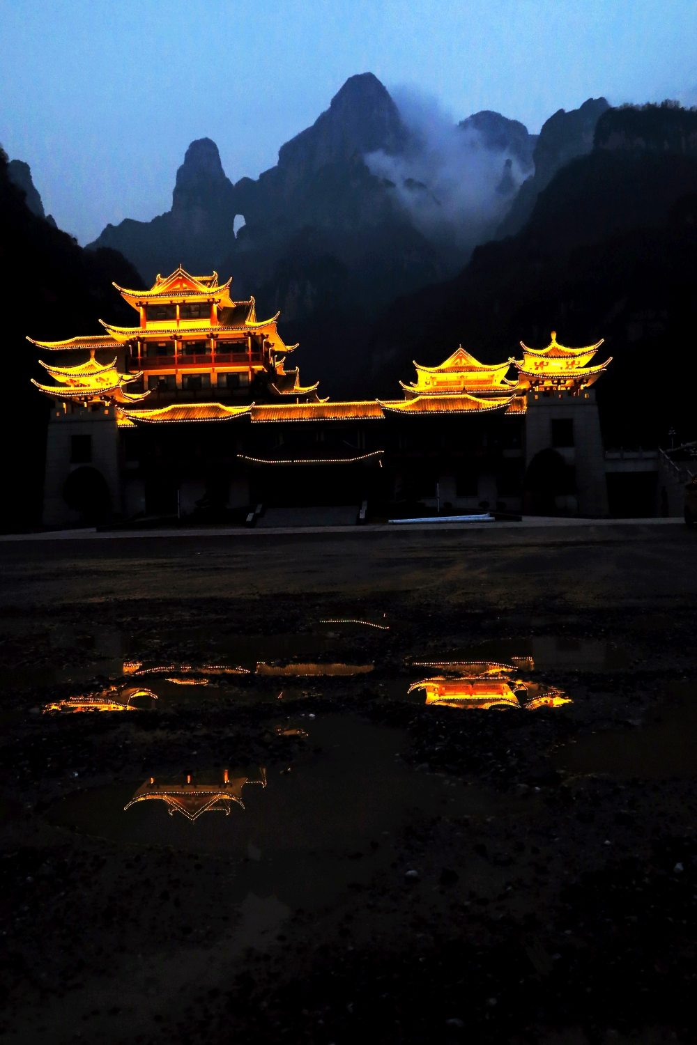 仙山琼阁
