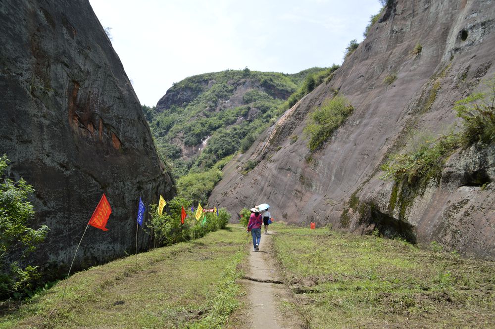 慈利丹霞山风光三