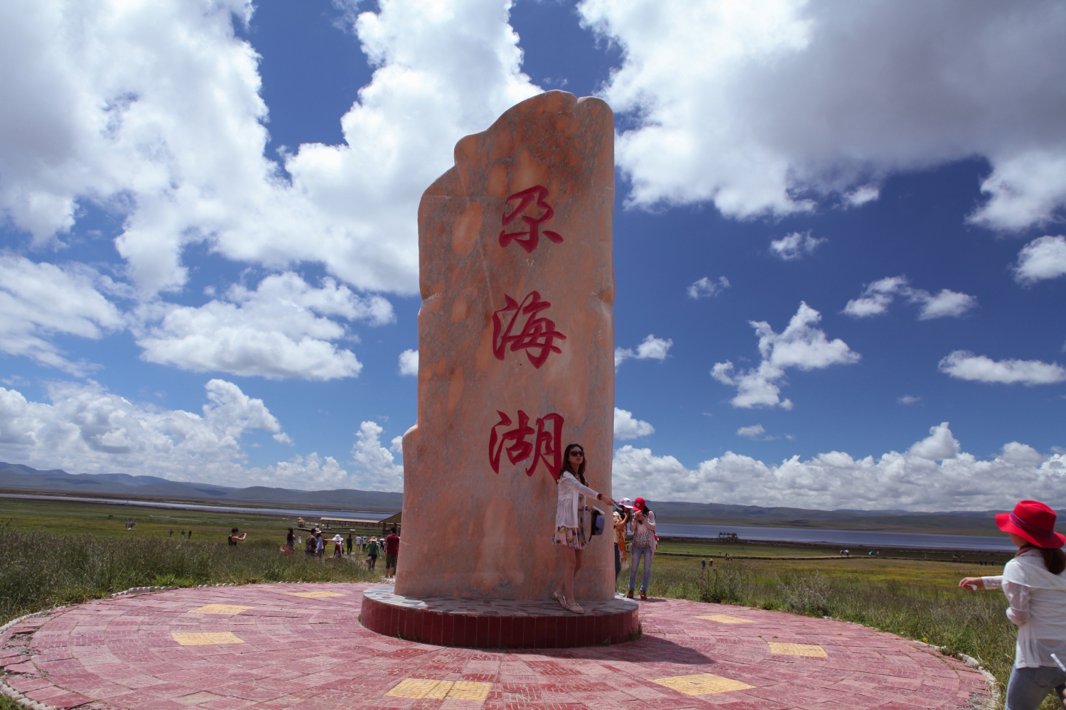 尕海湖