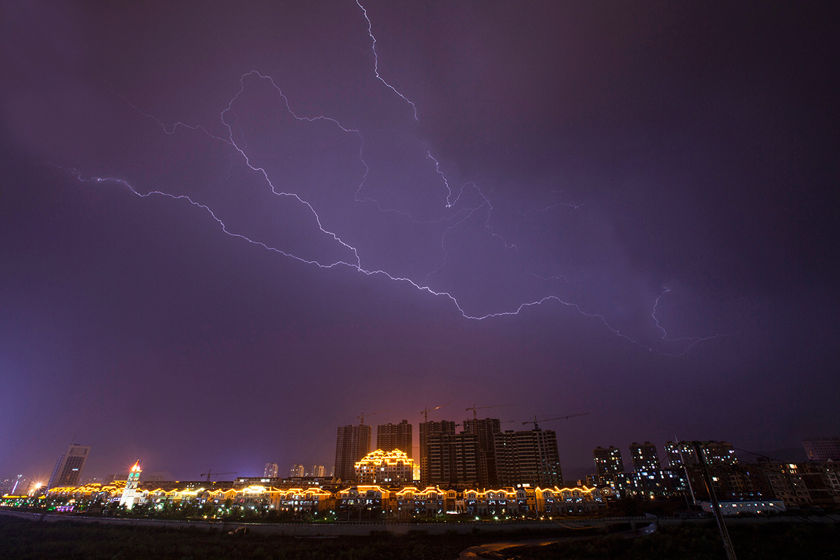 雷雨之夜