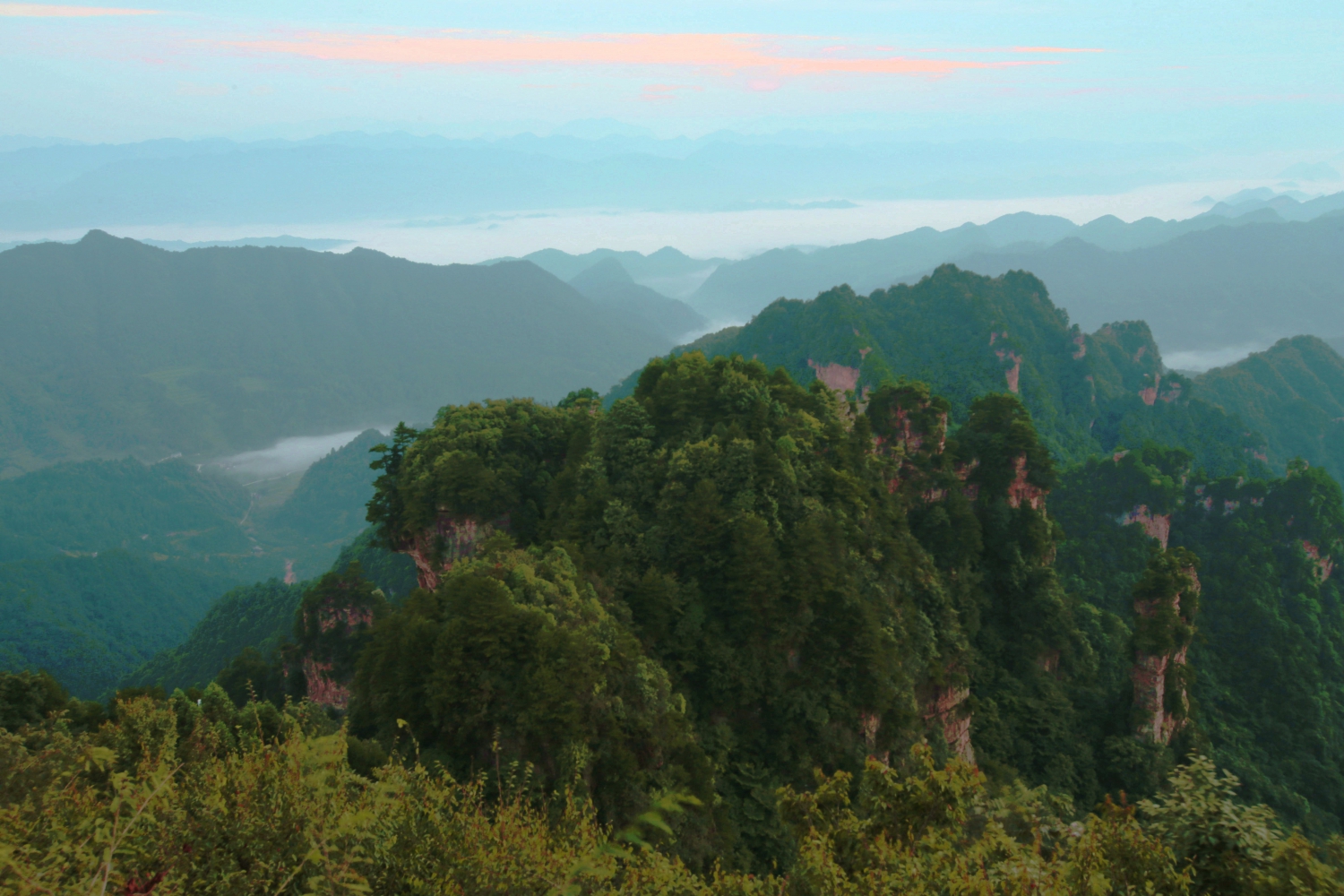 天子山风光6
