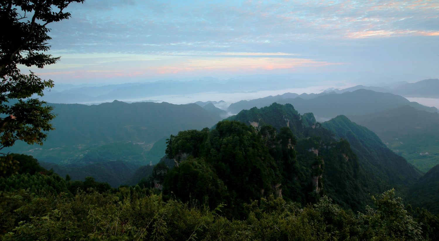 天子山风光8