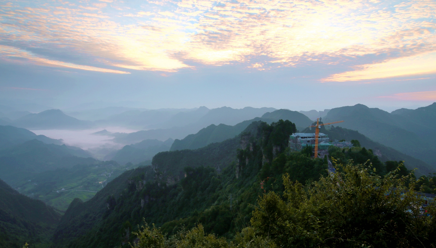 天子山风光7