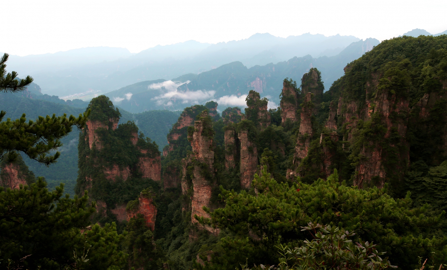 天子山风光5