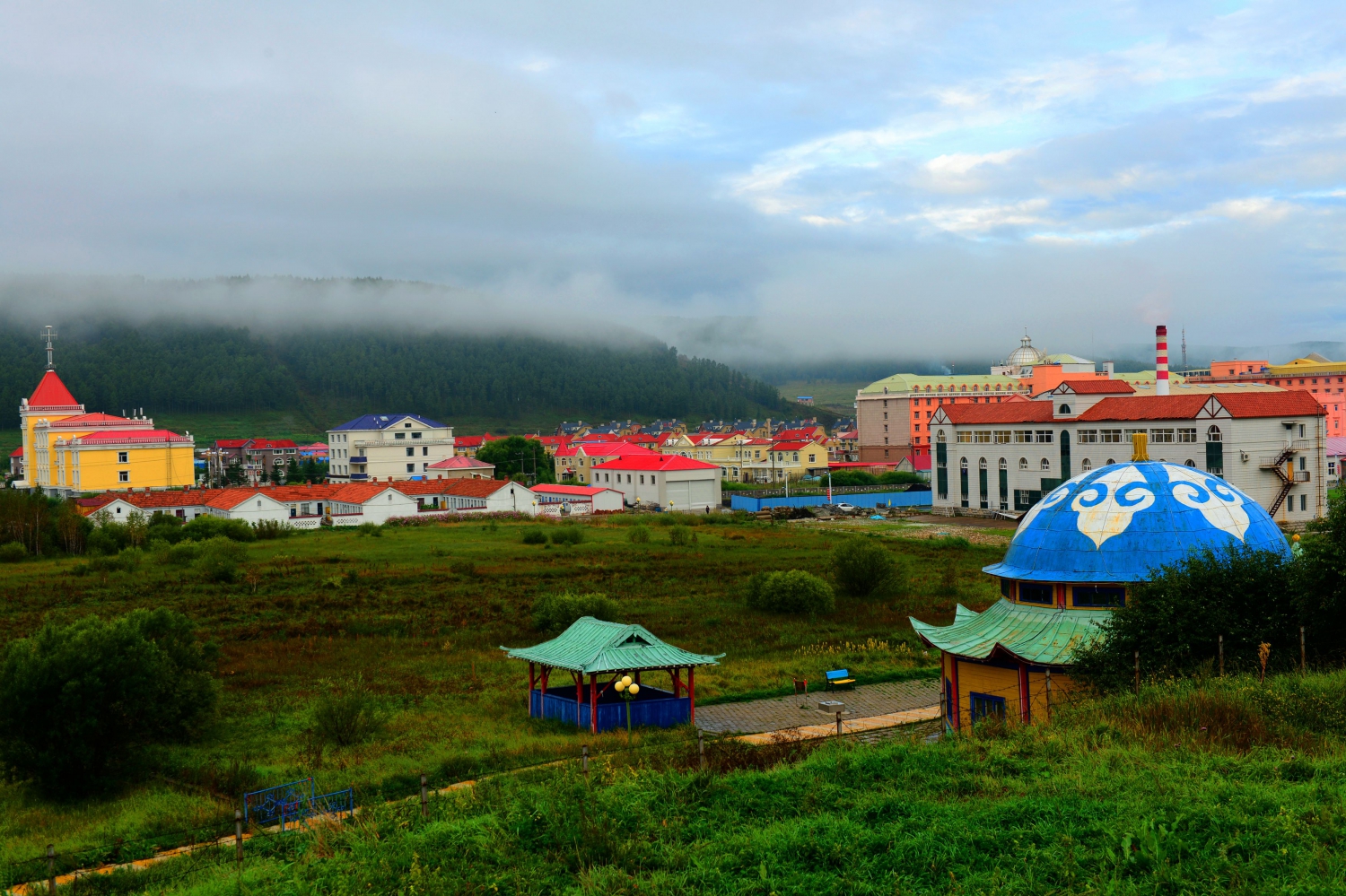 高原小城