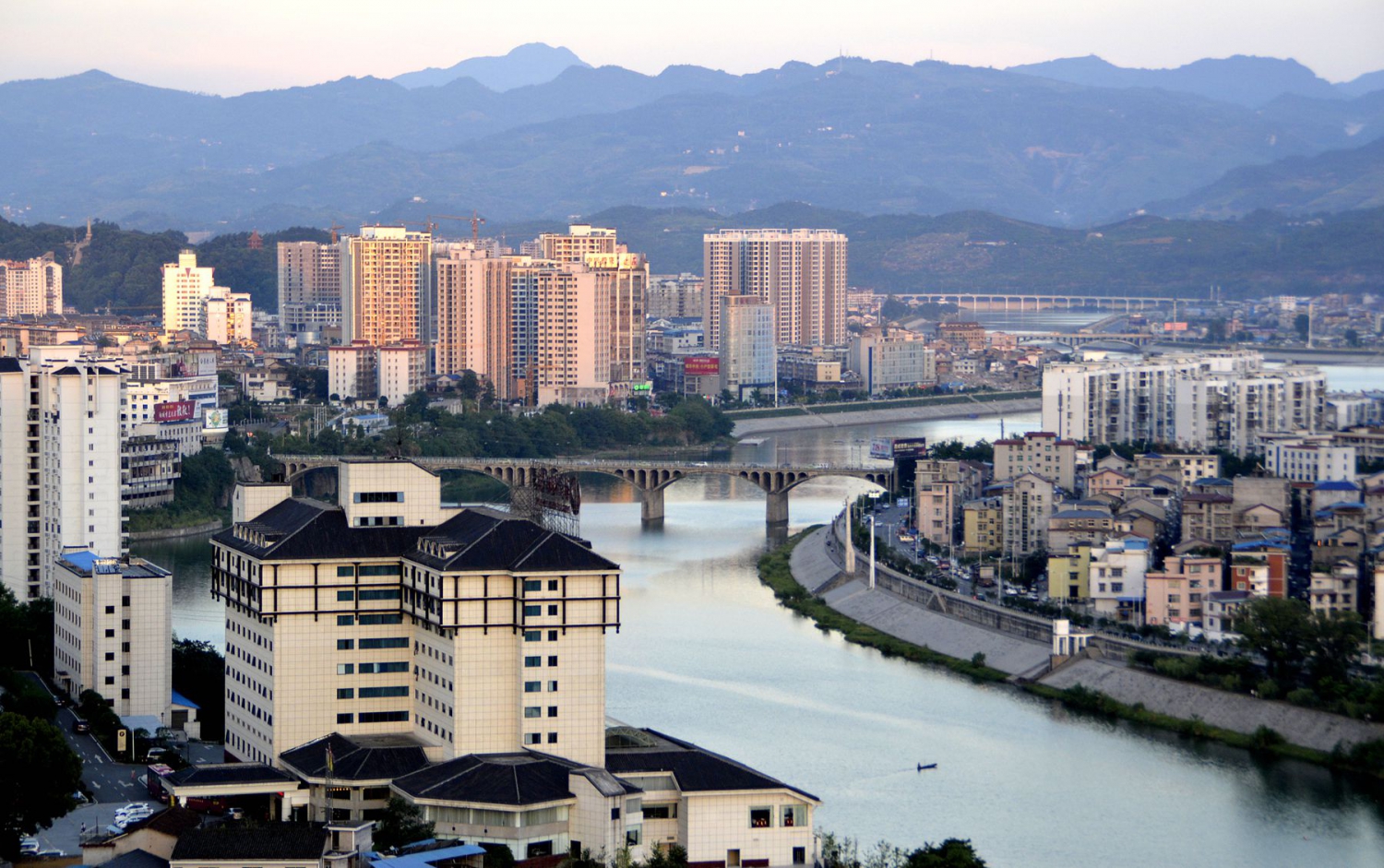 城市新貌