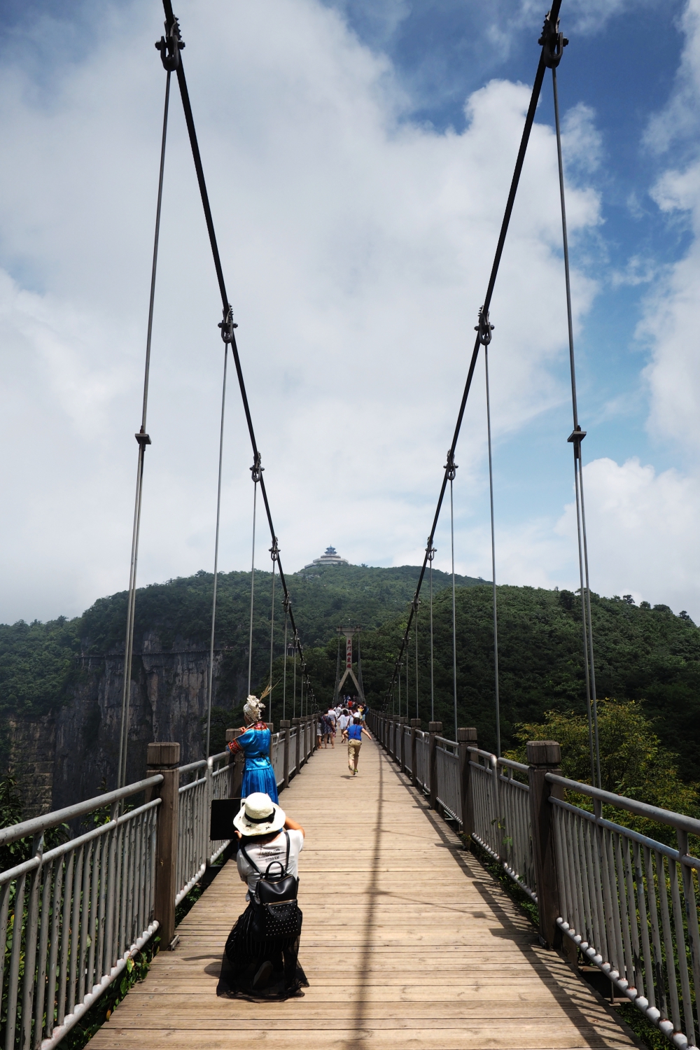 留影天门山