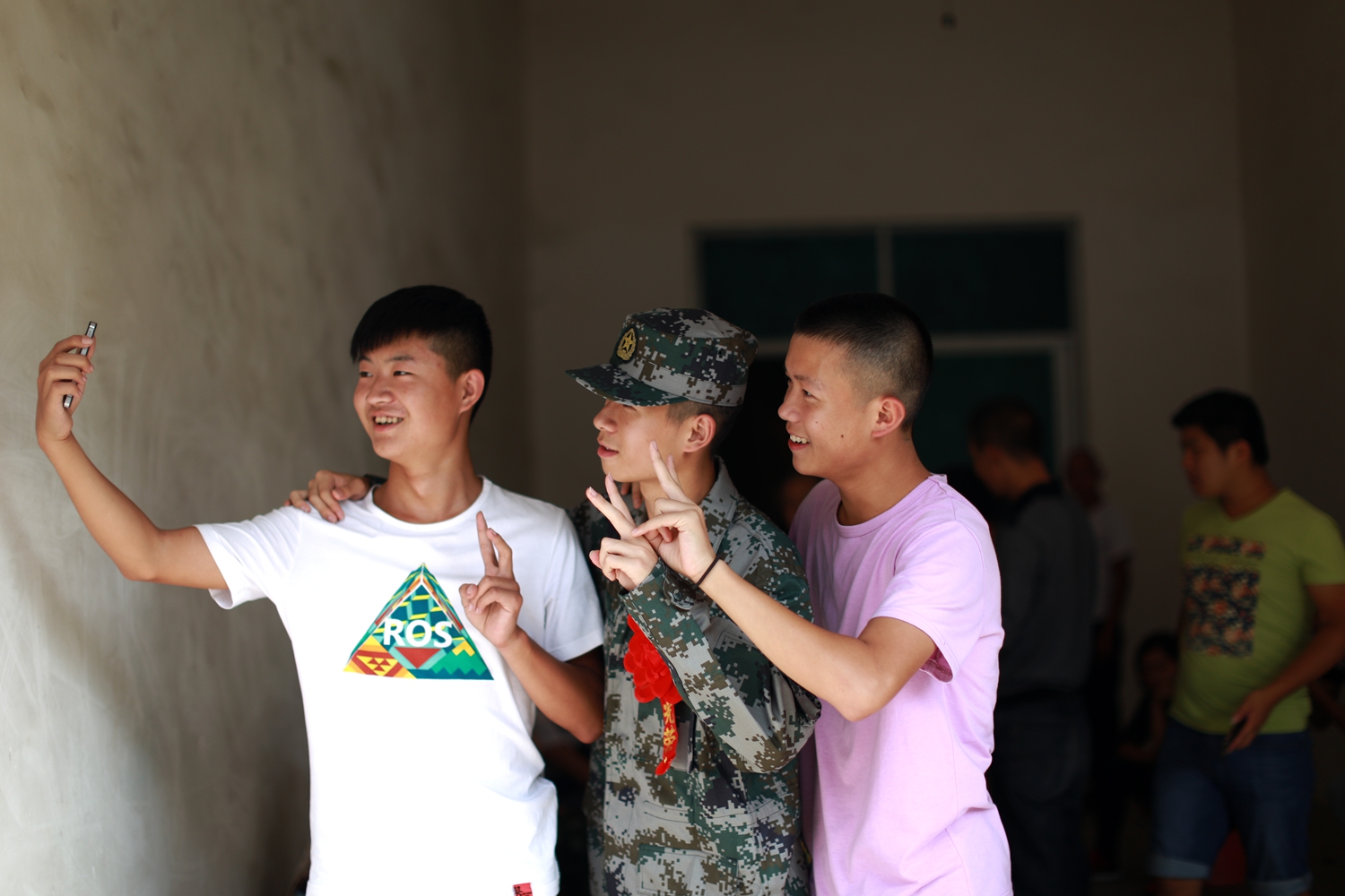 入伍季4--－友相送